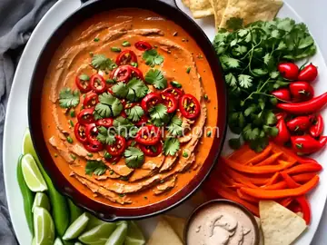 Nam Prik Ong (Thai Pork-and-Tomato Chile Dip) Recipe