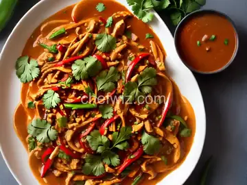 Nam Prik Pao (Thai Chile Jam)