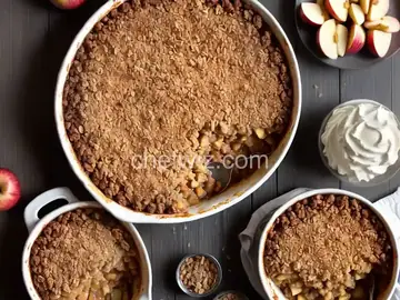 Nana's Apple Crisp