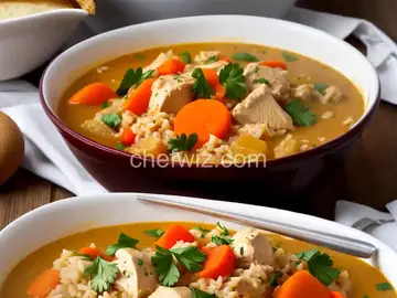 Nana’s Chicken and Rice Stew