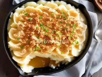 Nana's Mashed Turnip