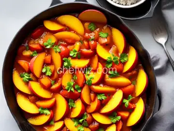 Nana's Southern Pickled Peaches