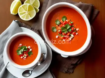 Nancy's Boiled Gazpacho