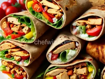 Nando's Style Peri-Peri Chicken Wrap