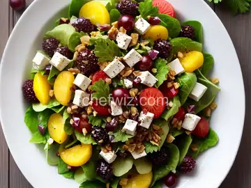 Nanny's Grape Salad