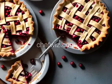Nantucket Cranberry Pie