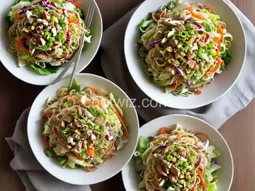 Napa Cabbage Noodle Salad