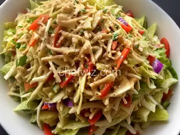 Napa Cabbage Slaw