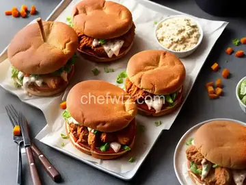 Nashville-Style Hot Chicken Sandwich