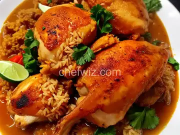 Nasi Tim Ayam (chicken steam rice)