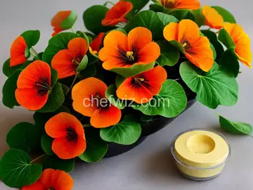 Nasturtium Butter