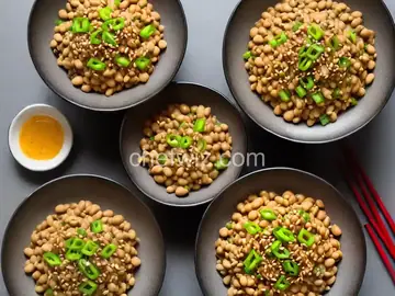 Natto (Japanese Fermented Soybeans)