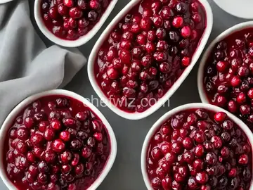 Naturally Sweetened Cranberry Sauce
