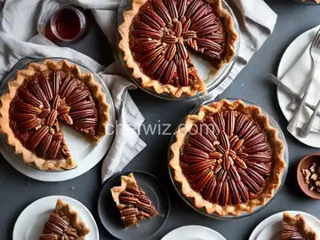 Naturally Sweetened Pecan Pie