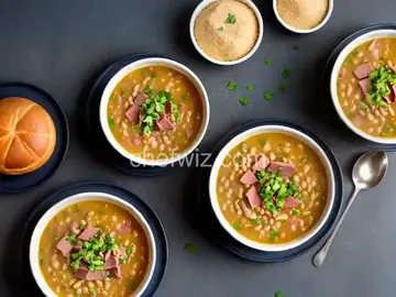 Navy Bean and Ham Hock Soup