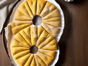 Nazook (Sweet Persian Pastry)