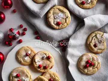 Neapolitan Holiday Cookies