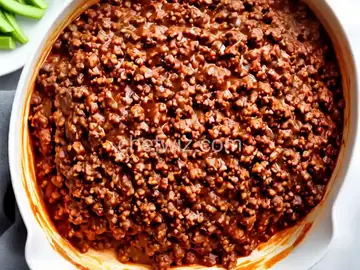 Neat Sloppy Joes