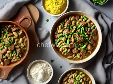 Neck Bones and Lima Beans