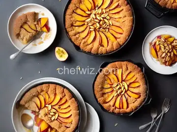 Nectarine Cobbler