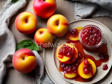 Nectarine Jam