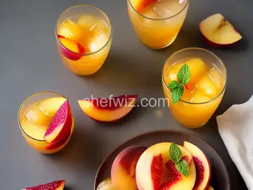 Nectarine Refresher