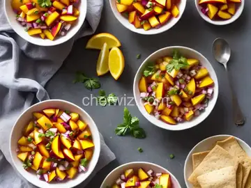 Nectarine Salsa