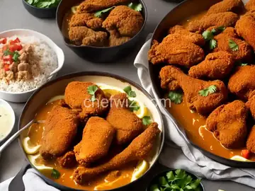 Neely Family Spicy Fried Chicken
