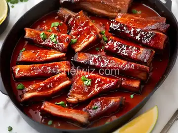 Neely's BBQ Pork Spare Ribs