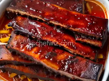 Neely's Dry BBQ Ribs