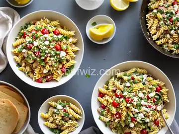 Neely's Lemon Pasta Salad