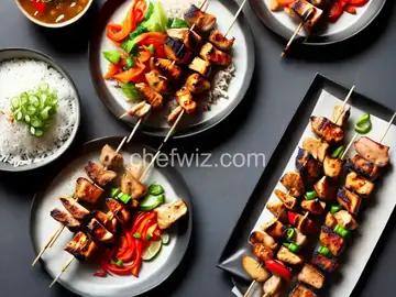 Negima Yakitori (Japanese Chicken Skewers With Scallion) Recipe