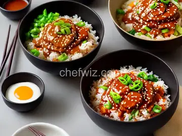 Negitoro Don with Amazing Sauce