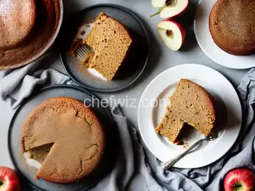 Never Fail Applesauce Spice Cake