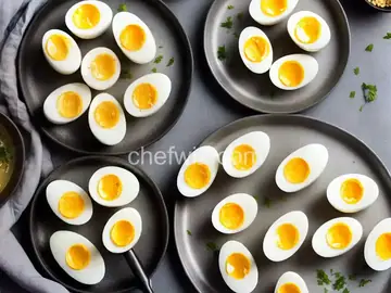 Never-Fail Hard-Boiled Eggs