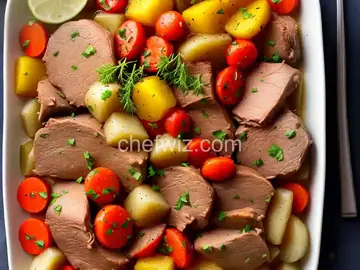 New England Boiled Dinner