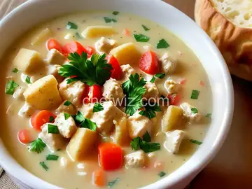 New England Clam Chowder III