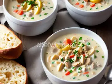 New England Clam Chowder Recipe