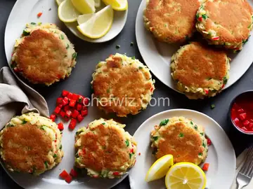 New England Crab Cakes
