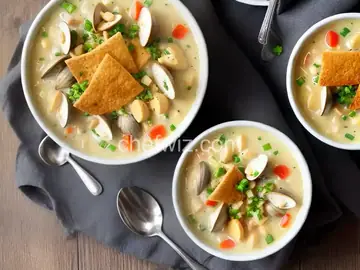 New England-Style Clam Chowder