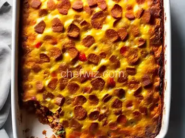 New Mexican Breakfast Casserole