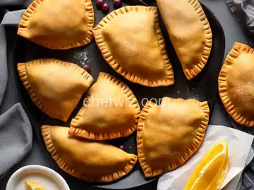 New Mexico Fruit Empanadas