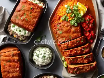 New Mexico Green Chile Meatloaf