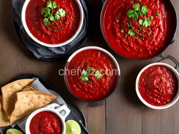 New Mexico Red Chile Sauce