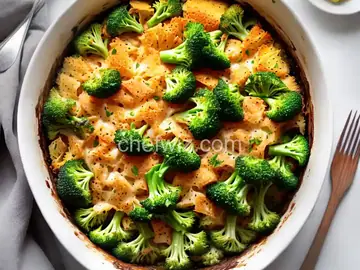 New Mom Broccoli Kugel