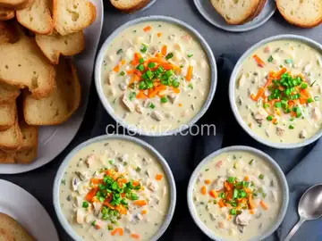 New! New England Clam Chowder