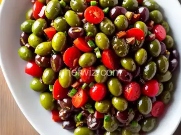 New Orleans-Style Olive Salad Recipe