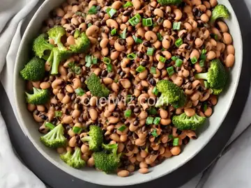 New Year's Black-Eyed Peas