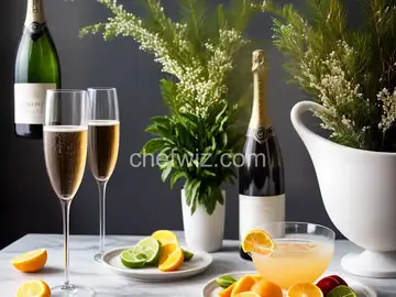 New Year's Champagne Punch