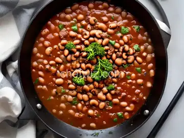 New Year's Day Black-Eyed Peas